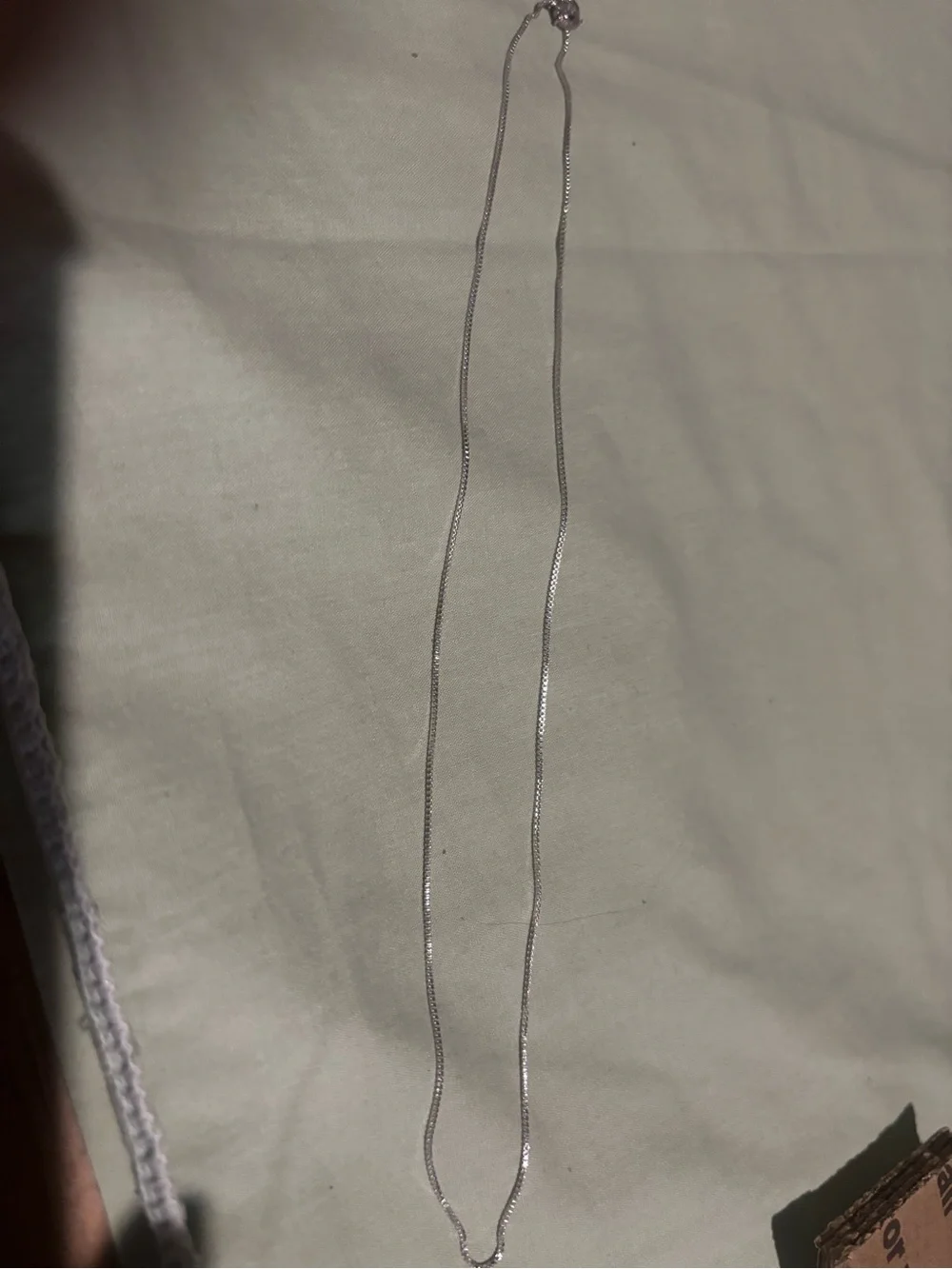 Sterling Silver Chain Necklace